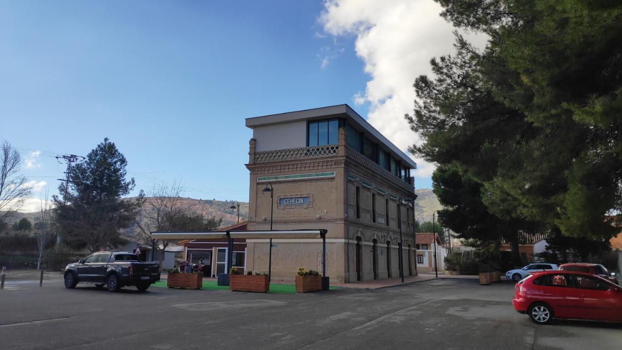 Cehegín Albergue La Estacion מראה חיצוני תמונה