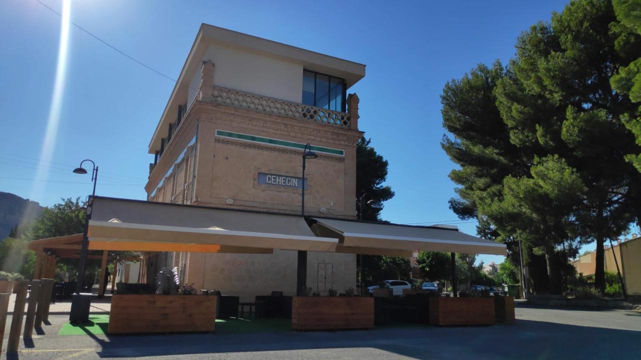 Cehegín Albergue La Estacion מראה חיצוני תמונה